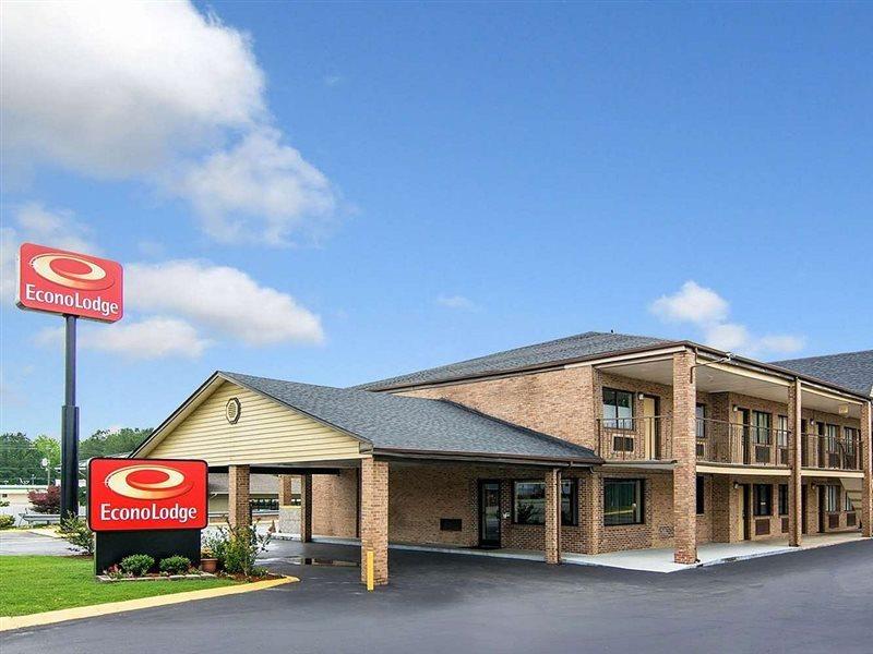 Econo Lodge Weldon - Roanoke Rapids Экстерьер фото